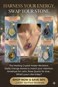 Crystal Stone Necklace